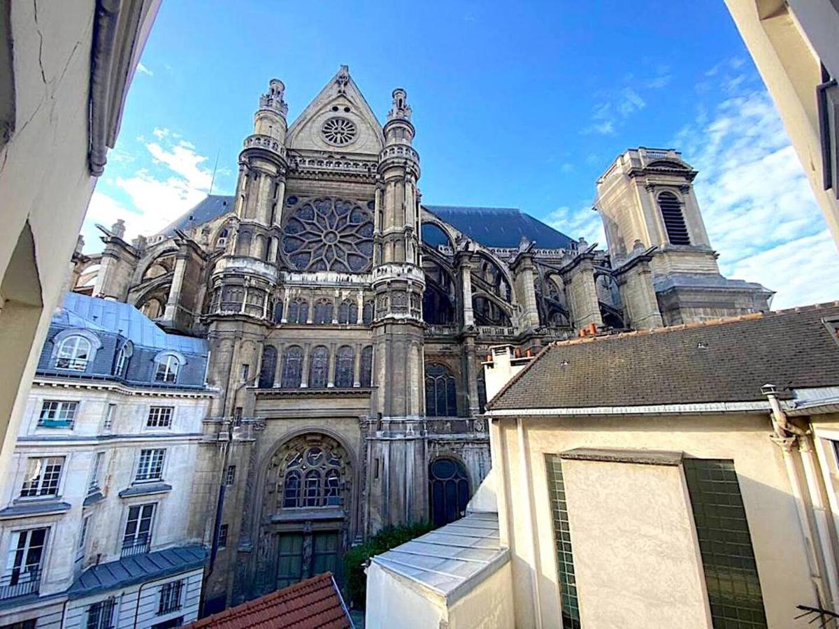L'Appartement Saint Eustache Paris Exterior photo